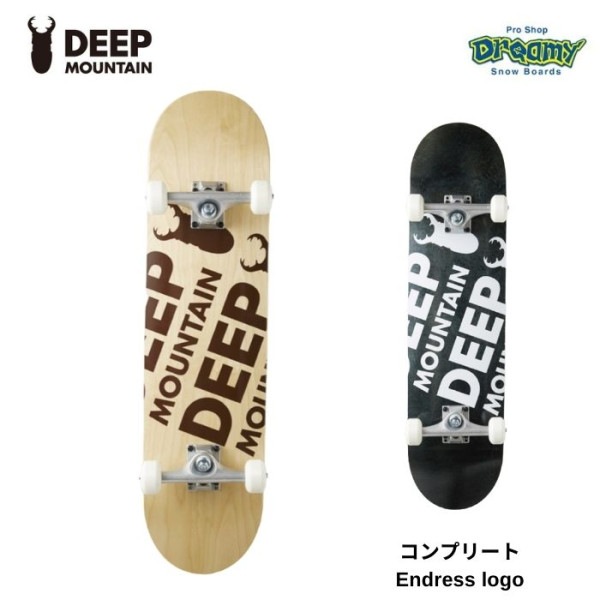 DEEP MOUNTAIN �ǥ����ץޥ���ƥ� ����ץ꡼�� Endless logo  ����ɥ쥹����#003 7.5 �� 31inch WB 33.8cm �������ȥܡ��� ������