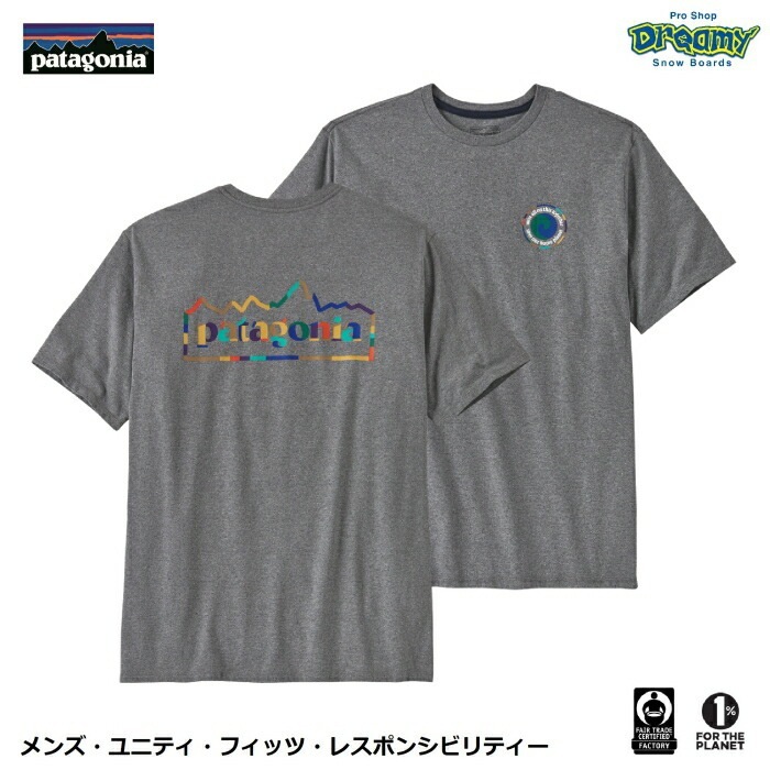 え　リピート割引 patagonia パタゴニア Tシャツ 半袖 Patagonia メンズ ユニティ