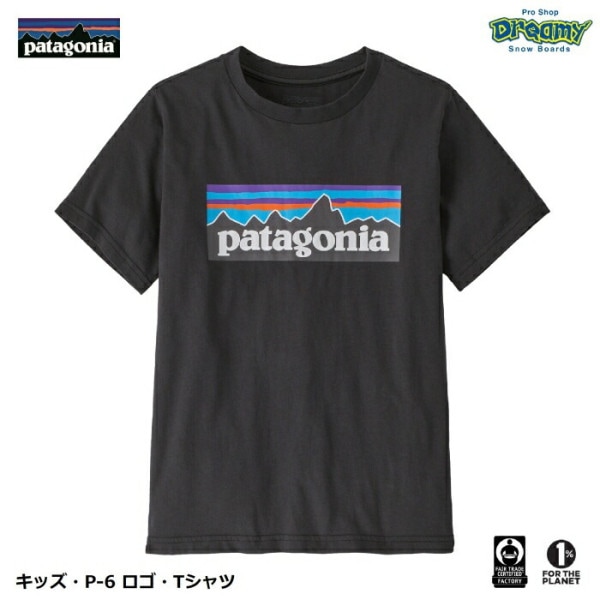 patagonia �ѥ����˥� ���å���P-6 ������T����� 62148 INBK �쥮��顼�ե��å� Ⱦµ �������˥å� ���åȥ� 4.4���� ���եȥ��å� XS-XXL ���� ������