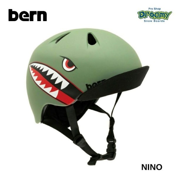 BERN �С��� NINO �إ��å� BEVJB MATTE MOSS GREEN FLYING TIGER �Ҷ��� US FIT �������ȥܡ��� ���Ρ��ܡ��� ������