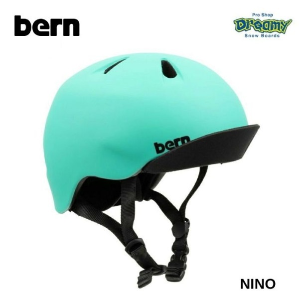 BERN �С��� NINO �إ��å� BEVJB MATTE MINT �Ҷ��� US FIT �������ȥܡ��� ���Ρ��ܡ��� ������