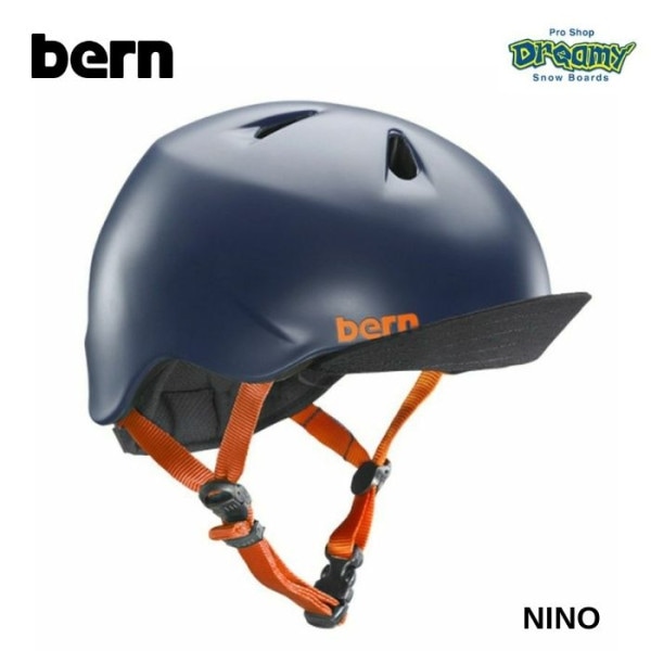 BERN �С��� NINO �إ��å� BEVJB MATTE NAVY �Ҷ��� US FIT �������ȥܡ��� ���Ρ��ܡ��� ������