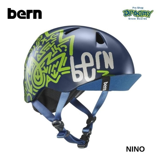 BERN �С��� NINO �إ��å� BEVJB MATTE NAVY ZIG-ZAG �Ҷ��� US FIT �������ȥܡ��� ���Ρ��ܡ��� ������