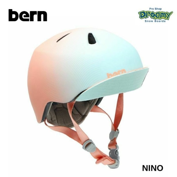 BERN �С��� NINO �إ��å� BEVJB SATIN BULE SUNSET GRADIENT �Ҷ��� US FIT �������ȥܡ��� ���Ρ��ܡ��� ������