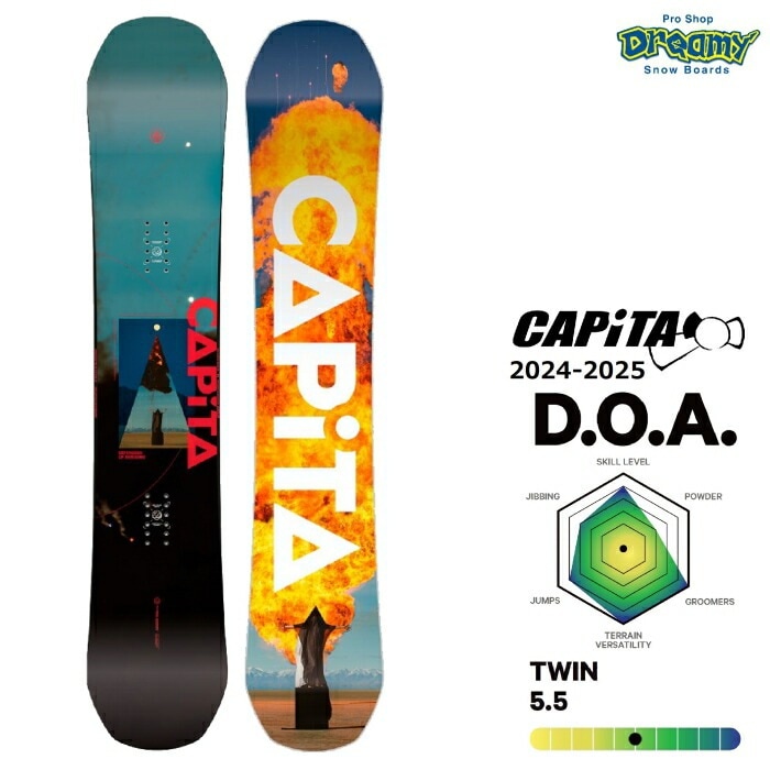 CAPITA スノーボード D.O.A ディーオーエー 24-25モデル 000000018113_Z7zZp6E.jpg