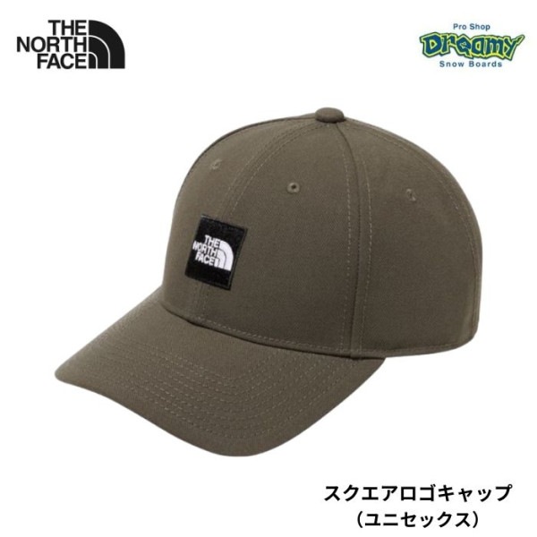 THE NORTH FACE ザノースフェイス スクエアロゴキャップ NN02334 ニュートープ ユニセックス 帽子 正規品|帽子・キャップ|★アクセサリー・小物
