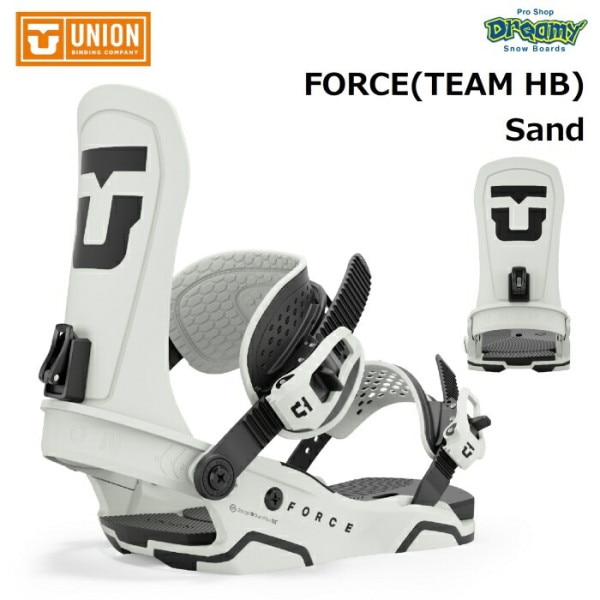 24-25 UNION ˥ Force TEAM HB ե Sand 쥮顼ǥ ߥǥ ޥƥ Ρܡ  Хǥ 2025 