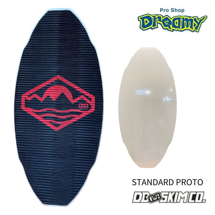 DBスキムボード　プロト DB ディービー STANDARD PROTO フレックス プロト BLK 5枚層 FLATSKIM