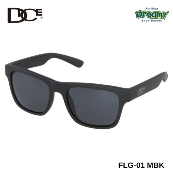 DICE FLOATING GLASS FLG-01 MBK 󥰥饹 ޥåȥ֥å и⡼ UVå ĻƩΨ15% 