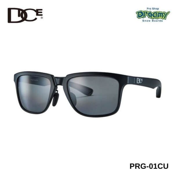 DICE Premium Glasses PRG-01CU MBK ޥåȥ֥å 饤ȥСߥ顼ĴULTRA饤ȥ쥤 UVå ѥݡ° 󥰥饹 