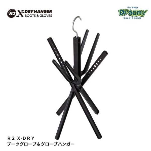 R2 X-Dry Hanger ������ġ� �������ɥ饤�ϥ󥬡� �֥�å� �֡��ġ��������֥ϥ󥬡� ����ѥ��� �����ȥɥ� ������