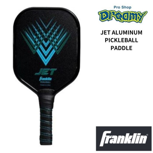 Franklin ե󥯥 JET ALUMINUM PICKLEBALL PADDLE 52744BLUE˥ԥåܡ  ѥɥ ԥåܡ饱å