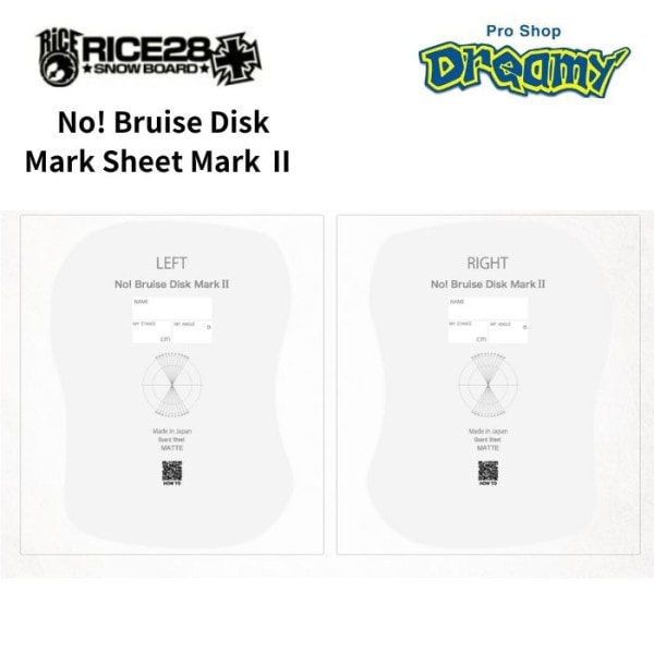 ȤθUP! RICE28 No! Bruise Disk Mark Sheet Mark 2 N007 N008ǥå ޤɻ ݸ 饤 Ρܡ