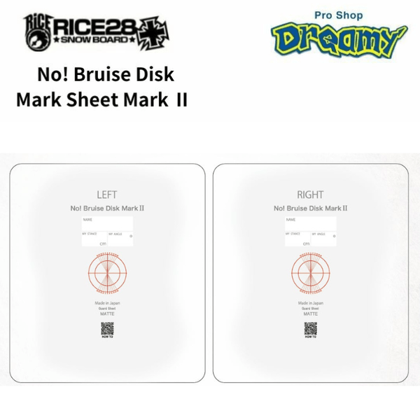 �����Ȥθ�����UP! RICE28 No! Bruise Disk Mark Sheet Mark 2 N007 N008�ǥå������� ���ޤ��ɻ� �ݸ���� �饤�� ���Ρ��ܡ���