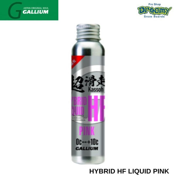GALLIUM ���ꥦ�� HYBRID HF LIQUID PINK 60g SW2257 �ե��ǹ��ͭ ��å��� ����� �ꥭ�åɥ����� ���Ρ��ܡ��� �㲹-12���-3�� ������