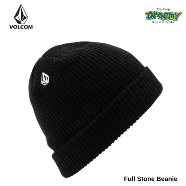 VOLCOM �ܥ륳�� FULL STONE BEANIE ˹�� �ӡ��ˡ� BLK D5832202 �ɽ� ���� ������