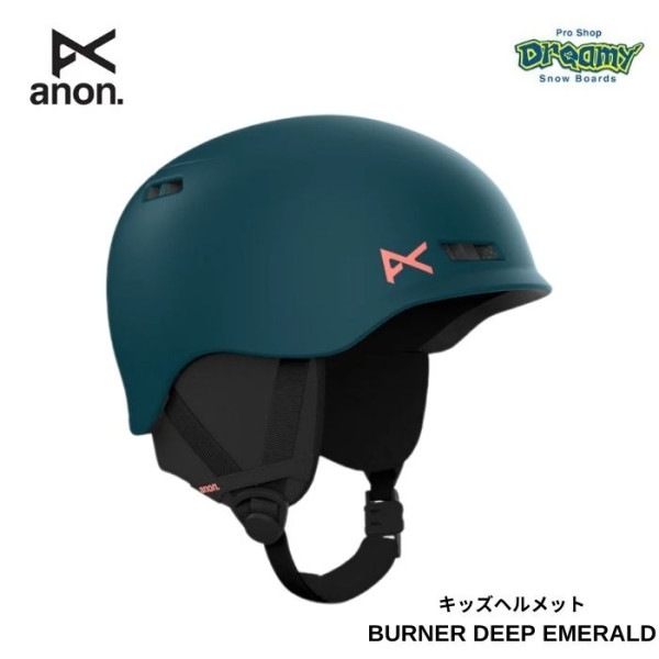 anon ���Υ� BURNER DEEP EMERALD 13330109303 ���å� ���Ρ� �إ��å� BOA360��ե��åȥ����ƥ� Fidlock ����������¤ ���Ρ��ܡ��� ������