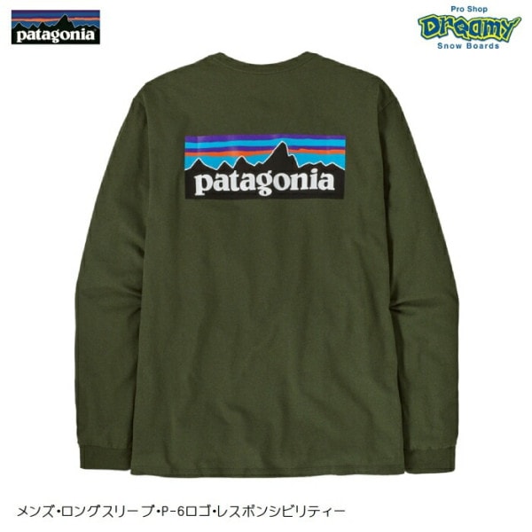patagonia �ѥ����˥� ��󥺡����󥰥��꡼�֡�P-6�������쥹�ݥ󥷥ӥ�ƥ��� 38518 �쥮��顼�ե��å� Ĺµ �Хå��ץ��� ���� ����T ������