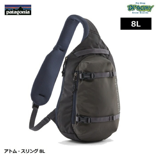 patagonia �ѥ����˥� ���ȥࡦ����� 8L 48262  �Хå� ��󥷥����� DWR ����ù� ���åѡ����ե���ȥݥ��å� �ֻ��ڤ� ���ȥ�å� ���� ������ǽ ������