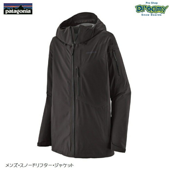 patagonia パタゴニア メンズ・スノードリフター・ジャケット 30066 ジャケット レギュラーフィット DWR加工 3層構造 伸縮性素材 RECCO雪崩救助反射板 正規品|ウェア|★スノーボ