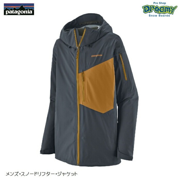 patagonia パタゴニア メンズ・スノードリフター・ジャケット 30066 ジャケット レギュラーフィット DWR加工 3層構造 伸縮性素材 RECCO雪崩救助反射板 正規品|ウェア|★スノーボ