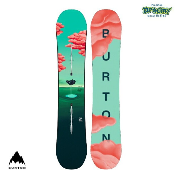 BURTON �С��ȥ� Women's Yeasayer Flying V Snowboard 107081 �ե饤��V �ĥ��� ������ޥ���ƥ� ���Ρ� �ܡ��� �� ��ǥ����� ������