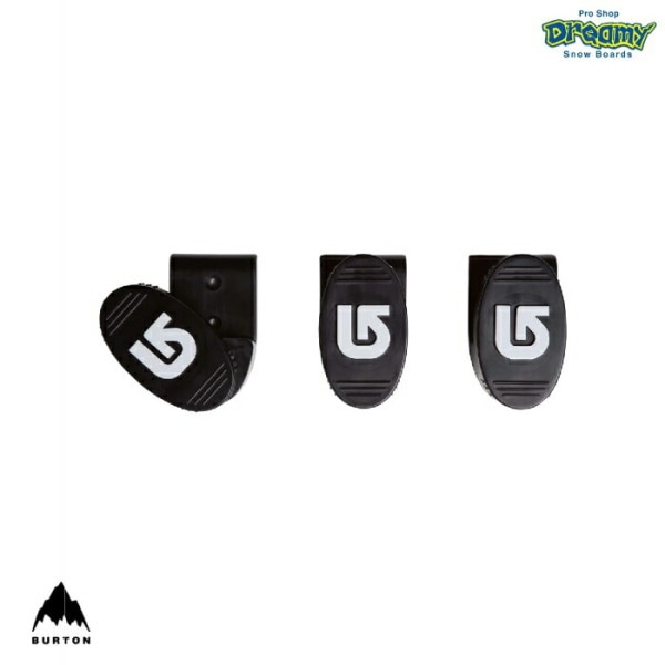 BURTON �С��ȥ� Board Wall Mounts 108001 ���Ρ��ܡ��� �ǥ����ץ쥤�ѥޥ���� 3���ޥ���ƥ��� ������ʿ�̤˼��ղ�ǽ �����������դ� Black ������