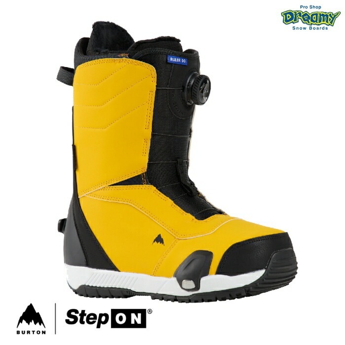 BURTON バートン Men's Ruler Step On SnowboardBoots 172871 メンズ