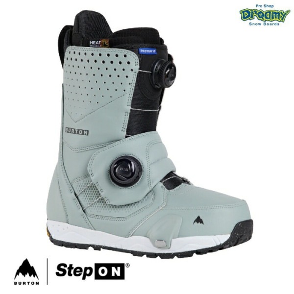 BURTON バートン Men's Photon Step On Wide Snowboard Boots 202471 メンズ フォトン ステップオン ワイド熱成型対応  BOA ビブラム スノーボ