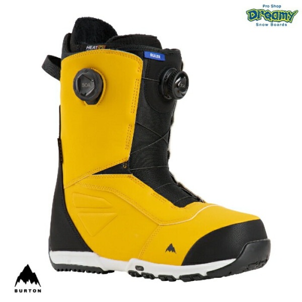 BURTON Сȥ Men's Ruler BOA Wide 214261 ǥ奢륾ܥ 磻 ߥǥϡɥեå Ǯб Ρܡɥ֡ Goldenrod 