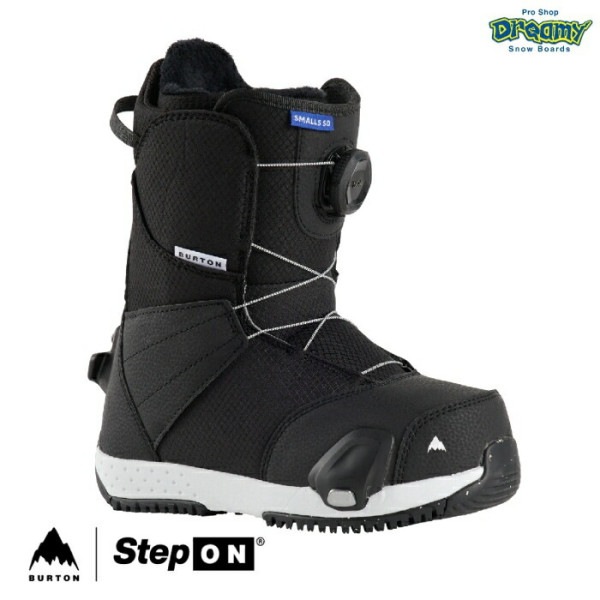 BURTON Сȥ Kids' Smalls Step On Snowboard Boots 243831 å ⡼륺 ƥåץ 21-25cm BOA ߥǥեå Ρܡɥ֡ 