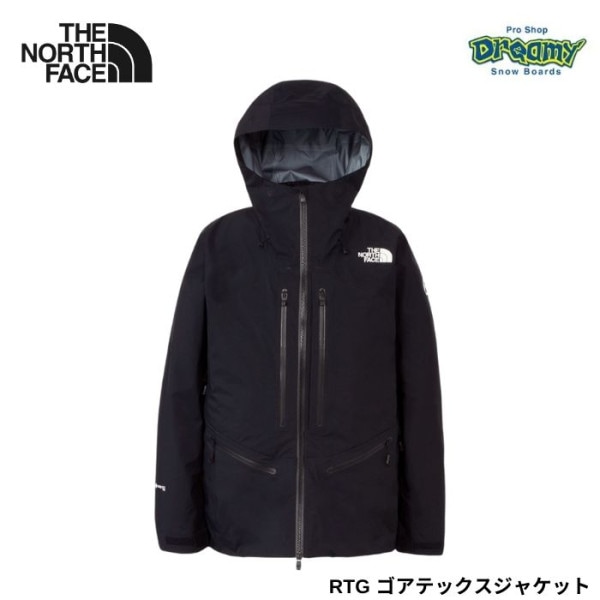 THE NORTH FACE ノースフェース RTG ゴアテックスジャケット NS62301 ブラック2・KK ユニセックス ジャケット ベスト スノーボード 正規品|値段別|★アクセサリー・小物
