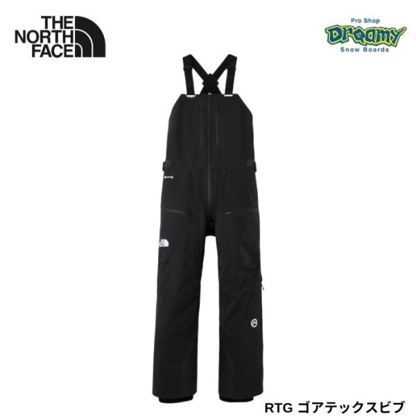 THE NORTH FACE ノースフェース RTG ゴアテックスビブ NS62302 ブラック・K ユニセックス ロングパンツ レギュラーフィット スノーボード ウェア 正規品|値段別|★アクセサリ