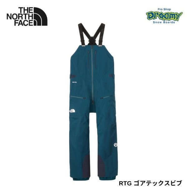 THE NORTH FACE ノースフェース RTG ゴアテックスビブ NS62302 ミッドナイトペトロール・PO ユニセックス ロングパンツ スノーボード ウェア 正規品|値段別|★アクセサリー・