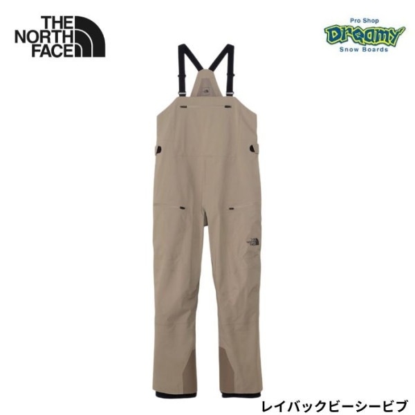 THE NORTH FACE ノースフェース レイバックビーシービブ NS62411 キャバングレー・CR ユニセックス ロングパンツ 防水透湿性 スノーボード ウェア 正規品|値段別|★アクセサリー