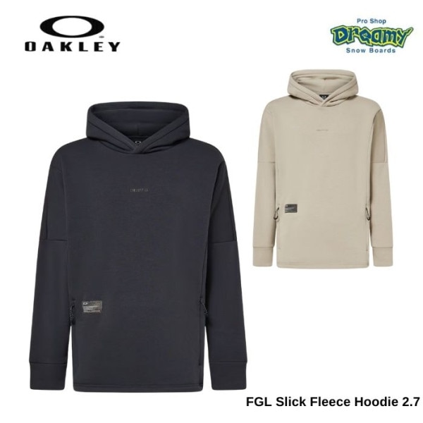 OAKLEY ꡼ FGL Slick Fleece Hoodie 2.7 FOA406895 ȥ졼ʡ ݲ ® UPF 50+ 쥮顼եå 