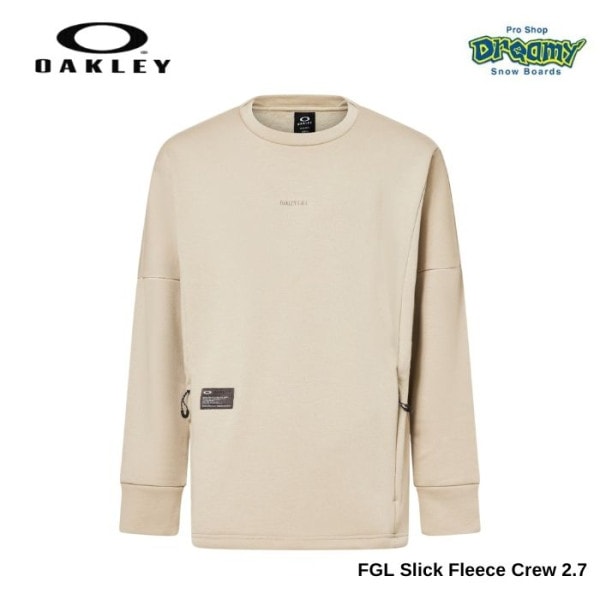 OAKLEY ꡼ FGL Slick Fleece Crew 2.7 FOA406896 ȥ졼ʡ ݲ ® UPF 50+ 쥮顼եå 