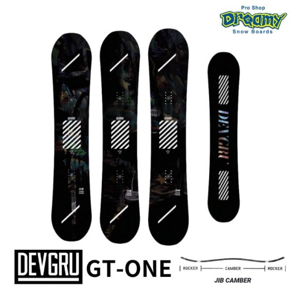 DEVGRU �ǥ֥��롼 GT-ONE �����ƥ�������� 149/152 JIB CAMBER ���Ρ��ܡ��� 2024 ������