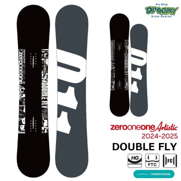24-25 011 Artistic DOUBLE FLY 󥢡ƥƥå ֥ե饤 եåȥĥ󥭥С