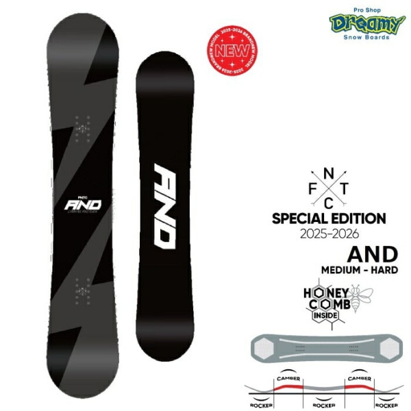 25-26 FNTC ���ե��̥ƥ������� AND �������֥륭���С� ���֥륭���С� �ϥ˥��� ���ȥ� �����ӥ� �ߥɥ� ���Ρ��ܡ��� �� 2026 ������ 153 AND