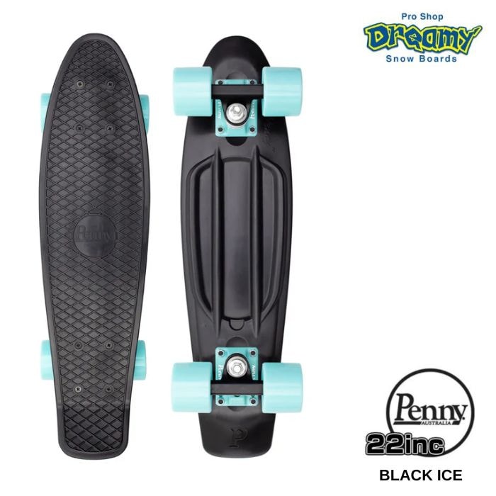 Penny ペニースケートボード クラシックスシリーズ BLACK ICE 22