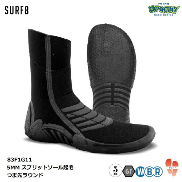 SURF8 ե 5MM ץåȥ뵯 Ĥ饦 883F1G11 25-28cm ݲŻ ե֥å ɴ ޥ󥷥塼 ե 