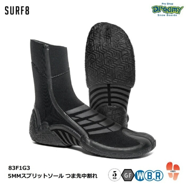 SURF8 ե 5MMץåȥ Ĥ 83F1G3 22-28cm ե֥å 4MM ݲ ɴ ­ ޥ󥷥塼 ե 