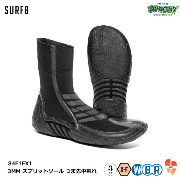 SURF8 ե 3MM ץåȥ Ĥ 84F1FX1 22-28cm ­ѵŻ X-FLEX΢ ݲ ɴ ­ ޥ󥷥塼 ե 