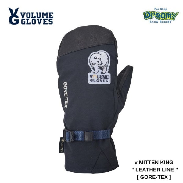 VOLUME GLOVES �ܥ�塼�॰������ mk11g01 v MITTEN KING 