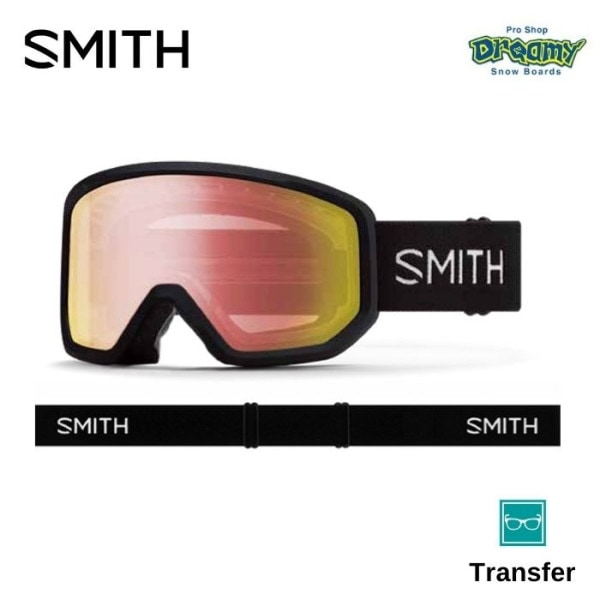 25-26 SMITH ���ߥ� TRANSFER 010276130 Black ����б� Ĵ����� ���Ρ��������� ������