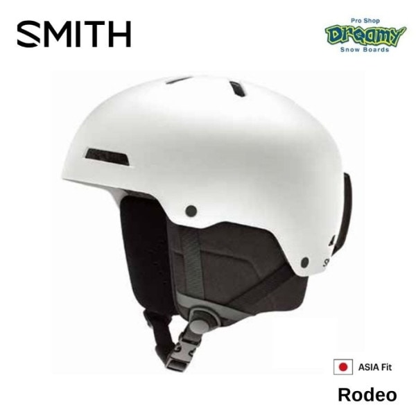 25-26 SMITH ���ߥ� Rodeo 0102756mw Matte White �������ե��å� S/M/L ���Ρ��إ��å� ������