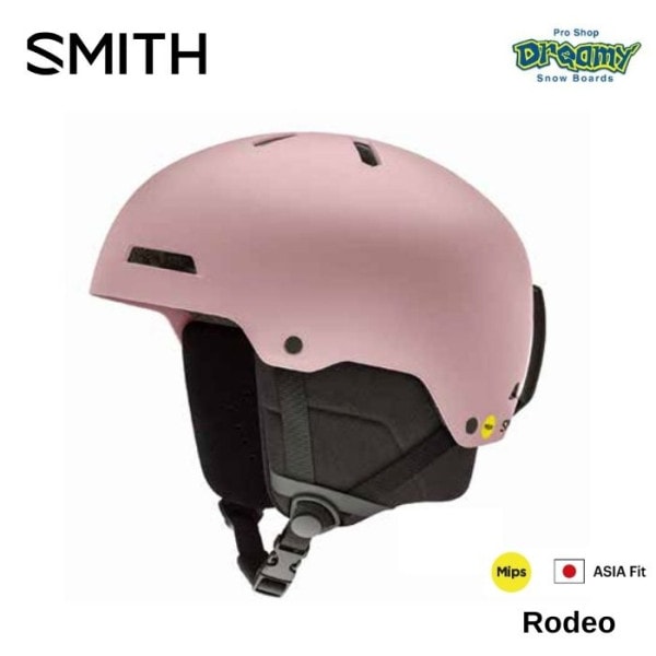 25-26 SMITH ���ߥ� Rodeo MIPS 0102755md Matte Dusk �������ե��å� S/M ���Ρ��إ��å� ������