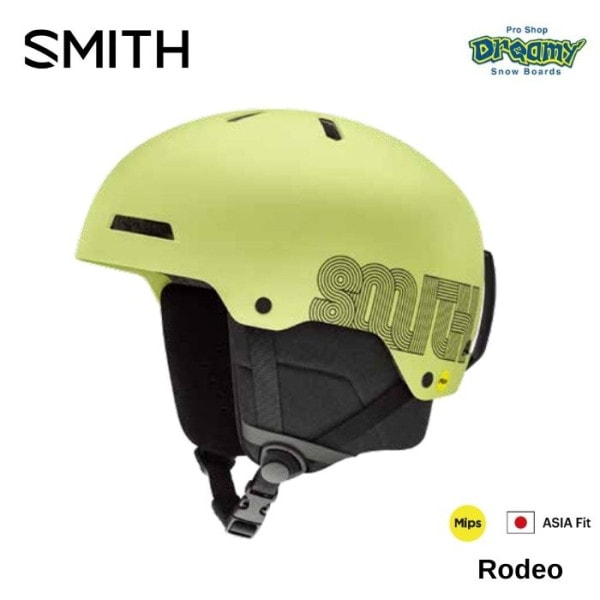 25-26 SMITH ���ߥ� Rodeo MIPS 0102764ms Matte Serpentine �������ե��å� S/M/L ���Ρ��إ��å� ������