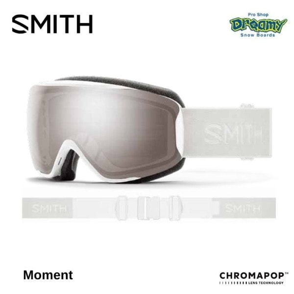 25-26 SMITH ���ߥ� MOMENT 010276081 White Vapor �����ޥݥåץ�� ���Ρ��������� ������